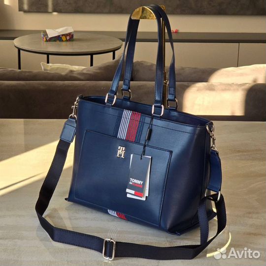 Сумка tommy hilfiger 4 цвета новая коллекция