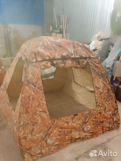 Палатка, засидка