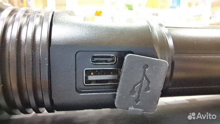 Зарядный карманный фонарь