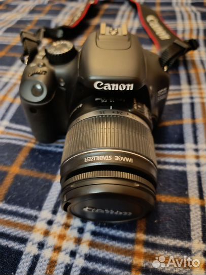 Фотоаппарат зеркальный Canon Eos 550D