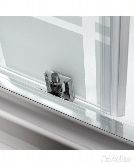 Душевая кабина 80х80х210 Avacan EM2780N угловая ч