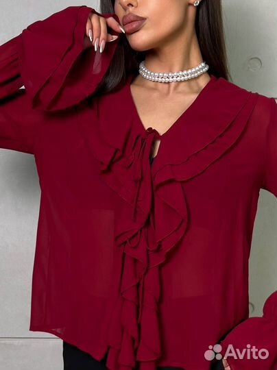 Нежная блузка. Корея