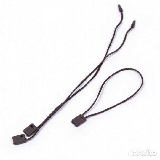 Биркодержатель верёвочный, микропломбы 1000 штук