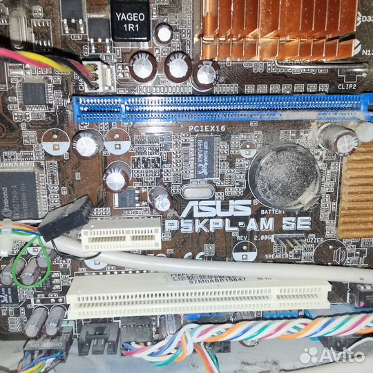 Материнская плата 775 ddr2