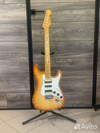 Электрогитара Fender Squier Bullet Stratocaster BK