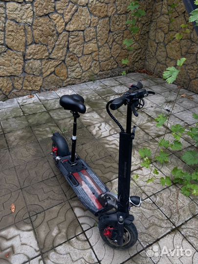 Самокат взрослый электрический бу