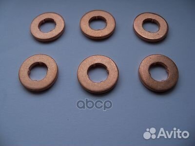 Шайба уплотнительная форсунки 3381827000