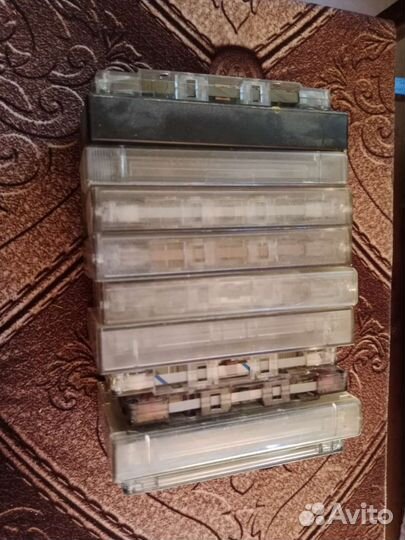 Аудио и видео кассеты