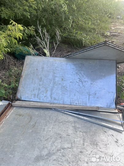 Двери на будку газель