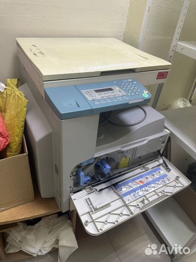 Canon iR 2016 мфу А3 лазерный б/у