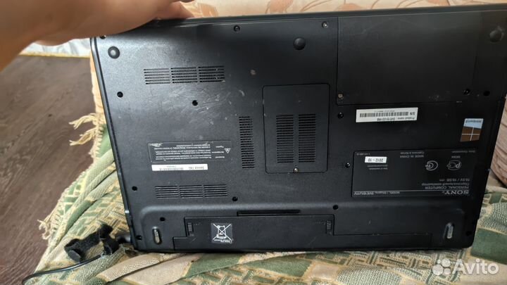Ноутбук sony vaio