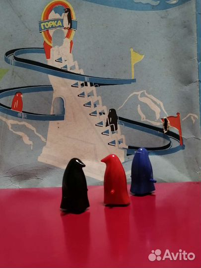 Коллекционирование игрушка СССР 1991 г. Пингвины