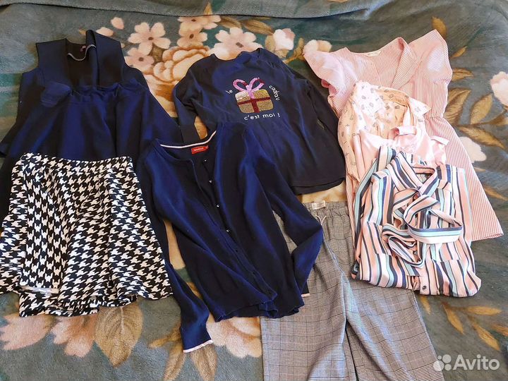 Вещи на девочку р.152 пакет