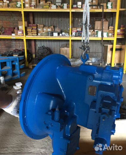 Гидравлический насос Doosan DX340 после К/Р