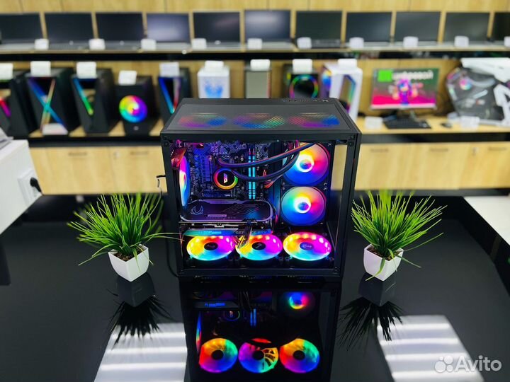 Игровой Пк Intel Core i5-12400F/RTX 4060Ti/DDR4-16
