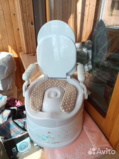 Детский горшок - трон Liko Baby