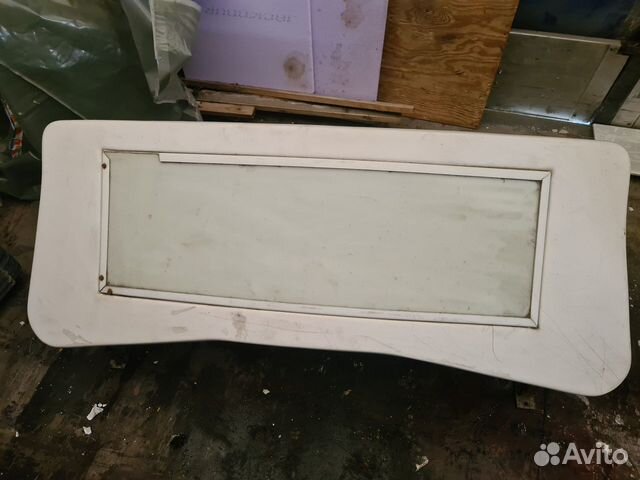 Обтекатель кабины,Ветровик инфо табло