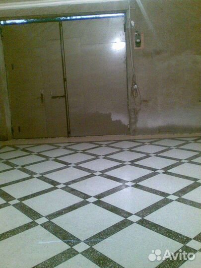 Шлеф станок по бетону аренада