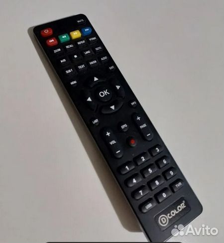 Тв приставка DVB-T2 на 20 каналов бу