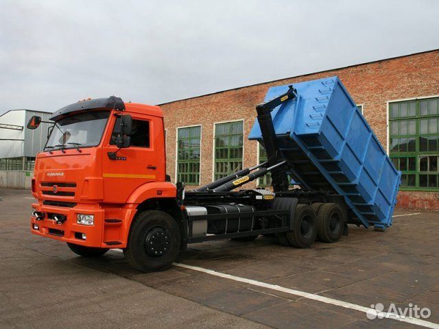 Водитель мультилифта камаз