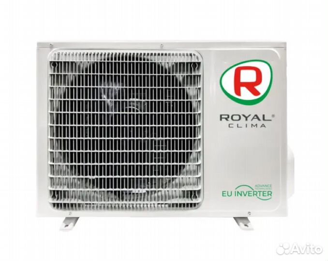 Монтаж сплит-систем Royal Clima renaissance DC EU