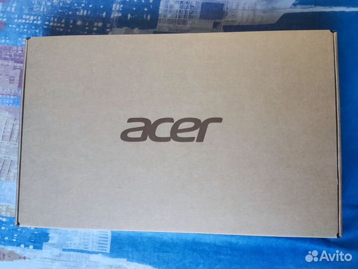 Новый ноутбук aser extensa