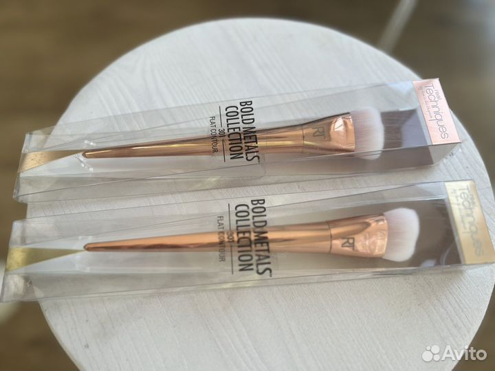 Кисти для макияжа Real Techniques и Morphe