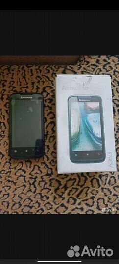 Lenovo A369i, 4 ГБ
