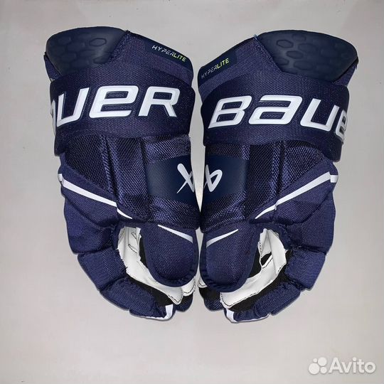 Хоккейные перчатки bauer hyperlite SR