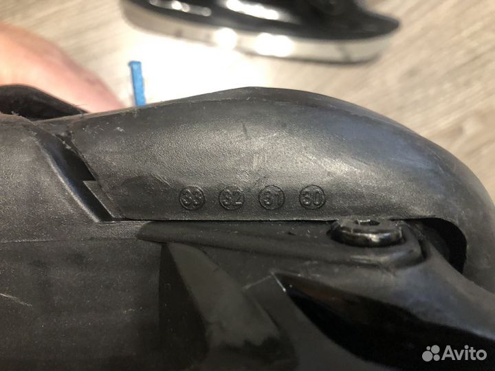 Коньки хоккейные детские