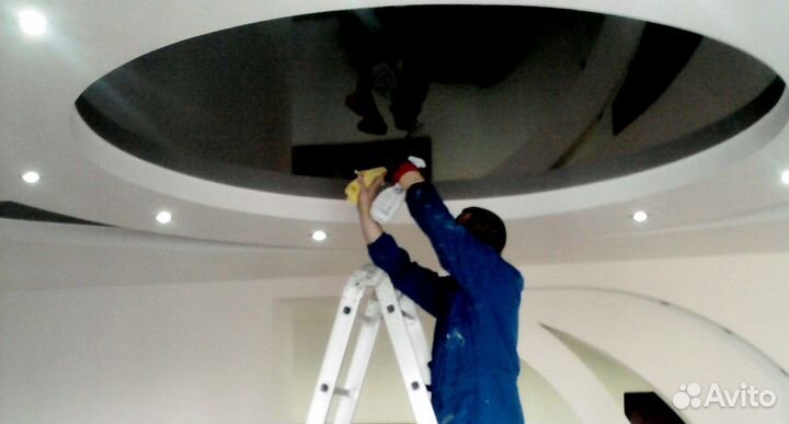 Натяжной потолок