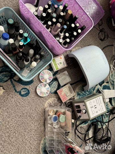 Для наращивания ногтей