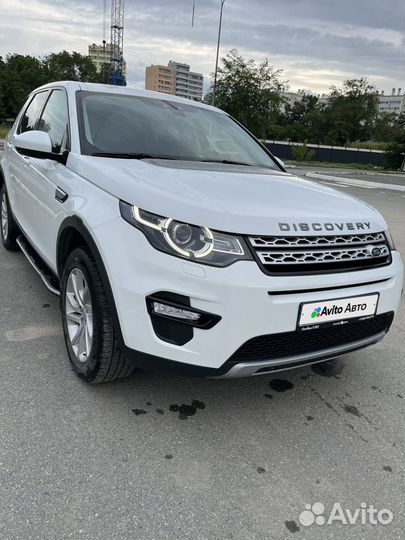 Land Rover Discovery Sport 2.0 AT, 2016, 151 900 км