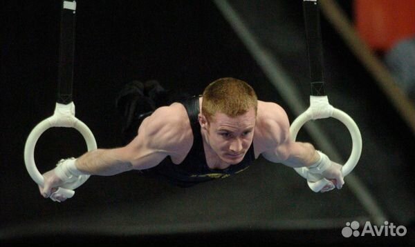 Гимнастические кольца деревянные для взрослых