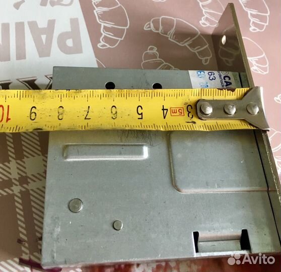 Новый замок врезной сувальдный просам 73100