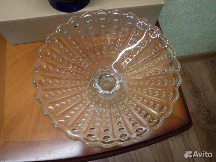 Вазы цветное стекло СССР статуэтка