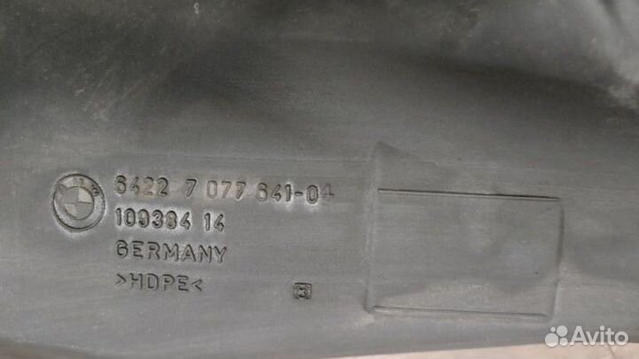 Воздуховод левый Bmw 530 D E61 M57N 306D2EU4 2004