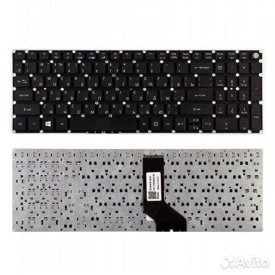 Клавиатура для ноутбука Acer Aspire E5-522, E5-573