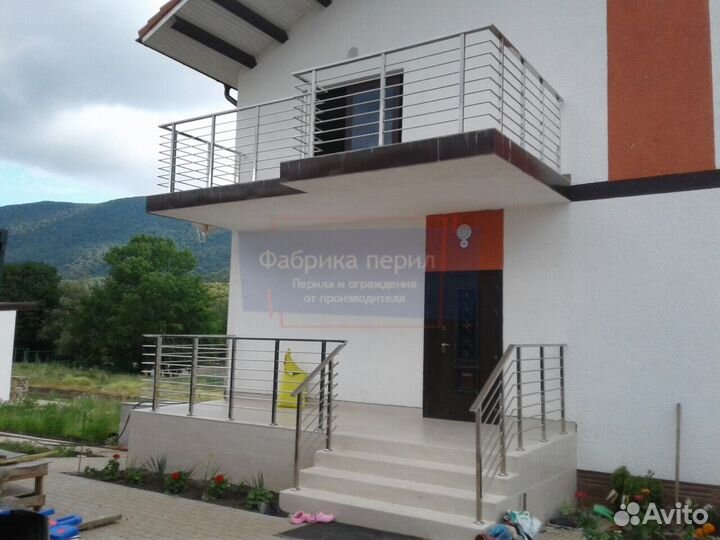 Перила из нержавеющей стали