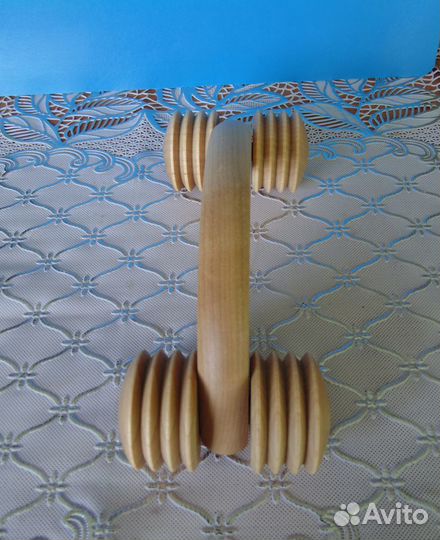 Массажер деревянный