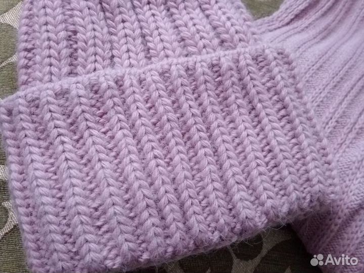 Шапка+снуд, комплект