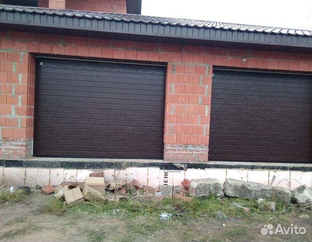 Ворота гаражные