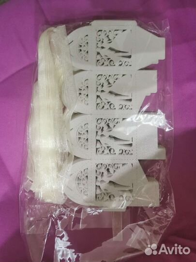 Свадебные бонбоньерки