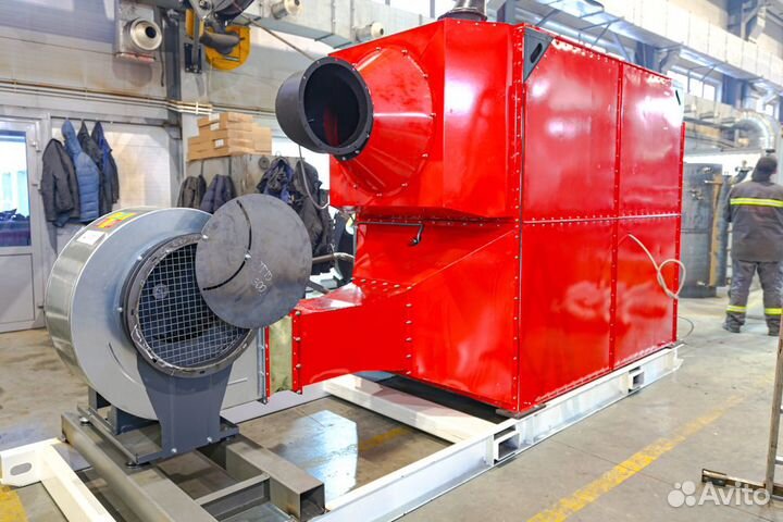 Теплогенератор от 250 до 600 кВт