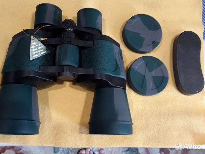 Мощная подзорная труба 25-75на70