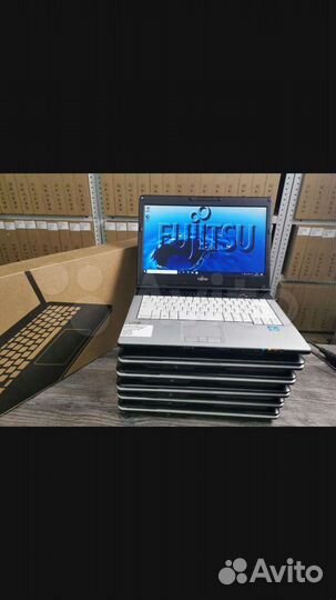Ноутбук Fujitsu s751 обмен