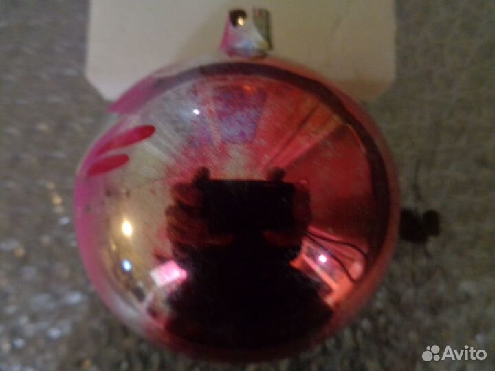 Елочная игрушка СССР