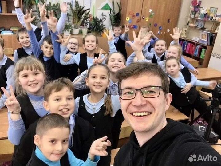 Мастер класс для детей от Мульт-Академии