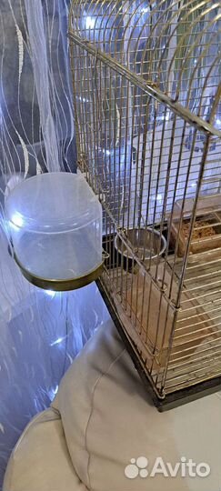 Клетка для волнистого попугая