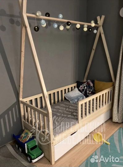 Детская кровать вигвам lux